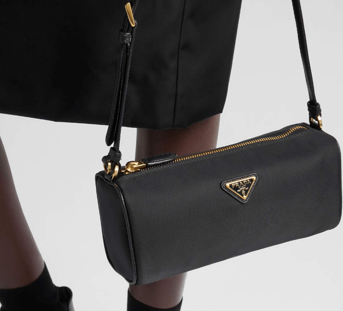 Prada Re-Nylon Pouch Black