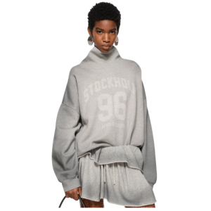 High-Neck Sweater