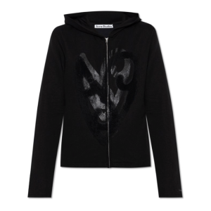Black Hoodie Acne Studios