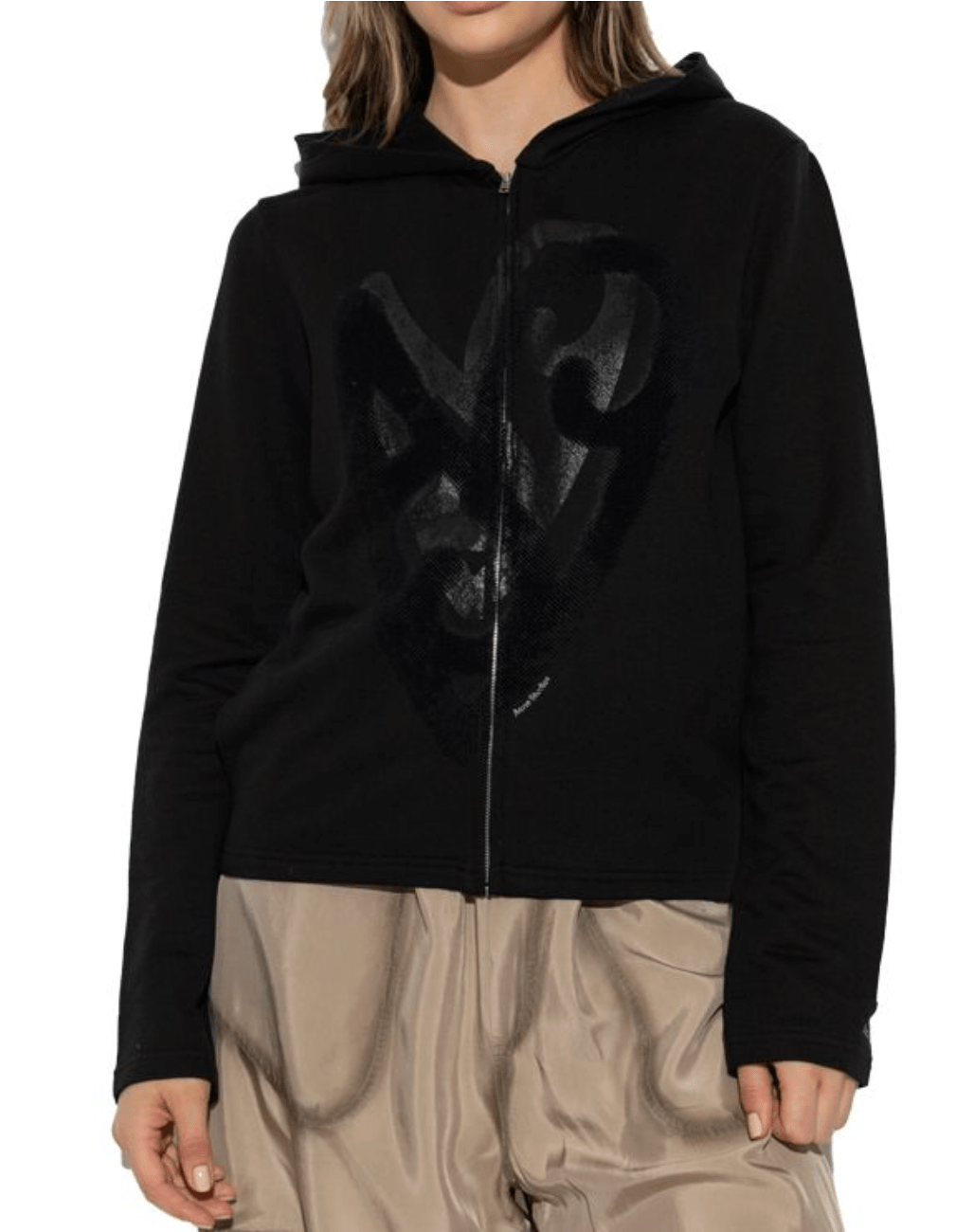 Black Hoodie Acne Studios