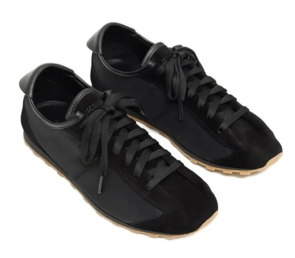 Jacquemus Pointed-Toe Tennis Sneakers