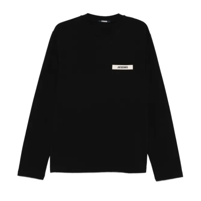 JACQUEMUS]LE GROS GRAIN T-SHIRT 