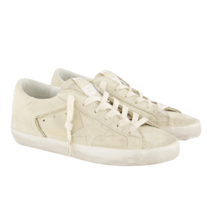 Golden Goose Superstar Sneakers Double Quarter with List
