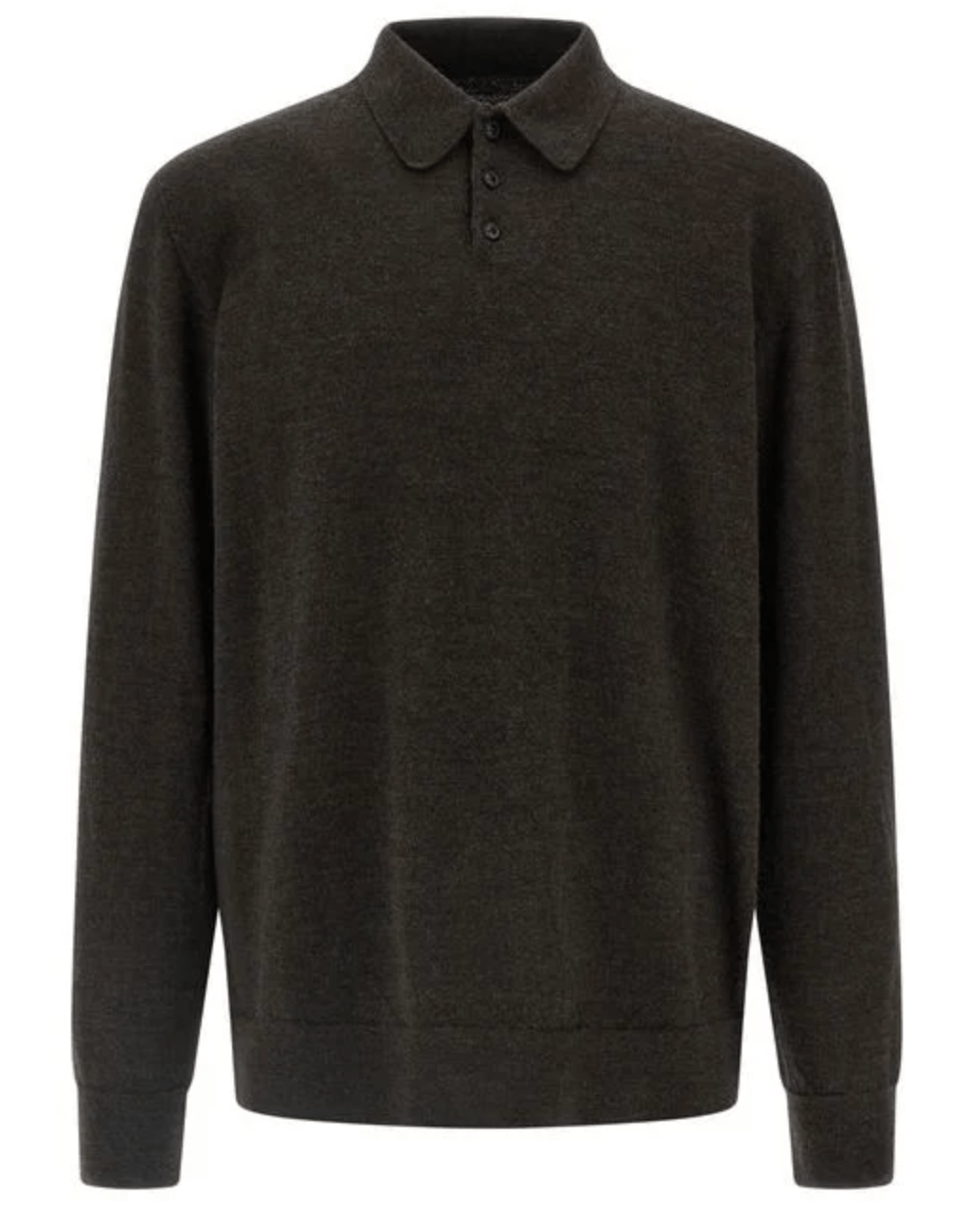 Maison Margiela Suede Patch Polo Shirt 