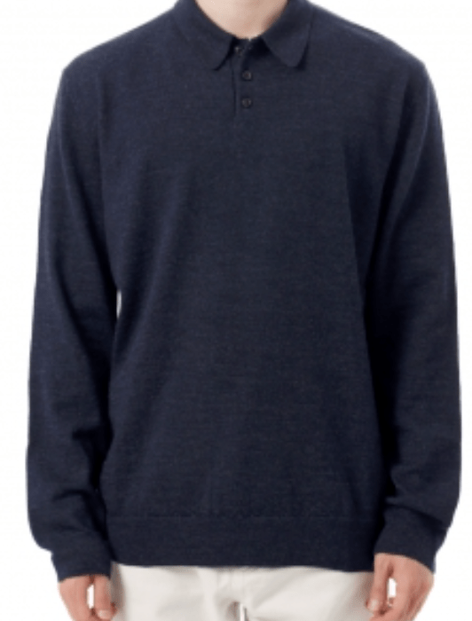 Maison Margiela elbow-patch Wool Polo Shirt 