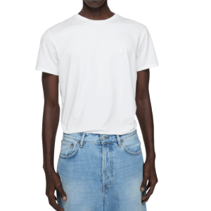 Acne Studios T-Shirt Regular Fit Optic White