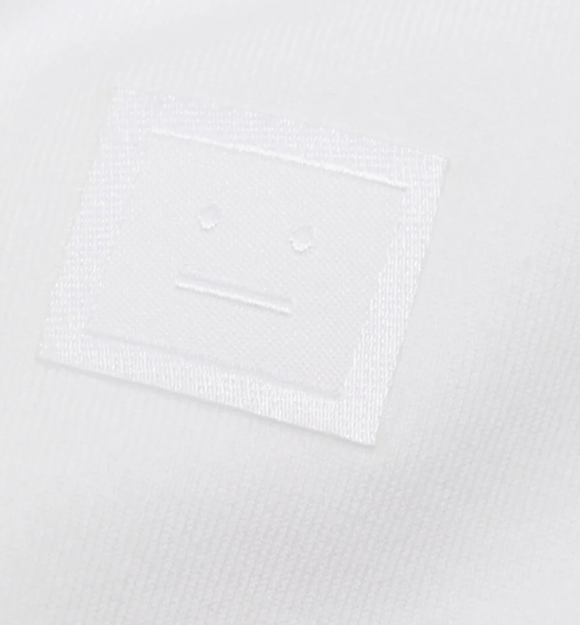 Acne Studios T-Shirt Regular Fit Optic White