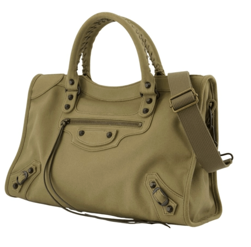 Le City Bag Medium in Light Green