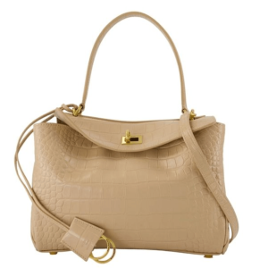Balenciaga Rodeo Handbag Small Beige