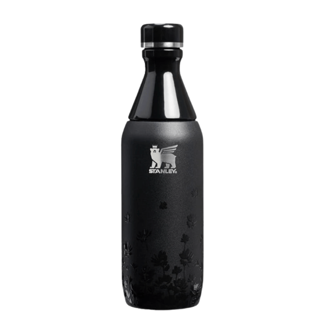 Stanley x Jennie 1913 All Day Slim Luxe Bottle 355ml Midnight Ruby
