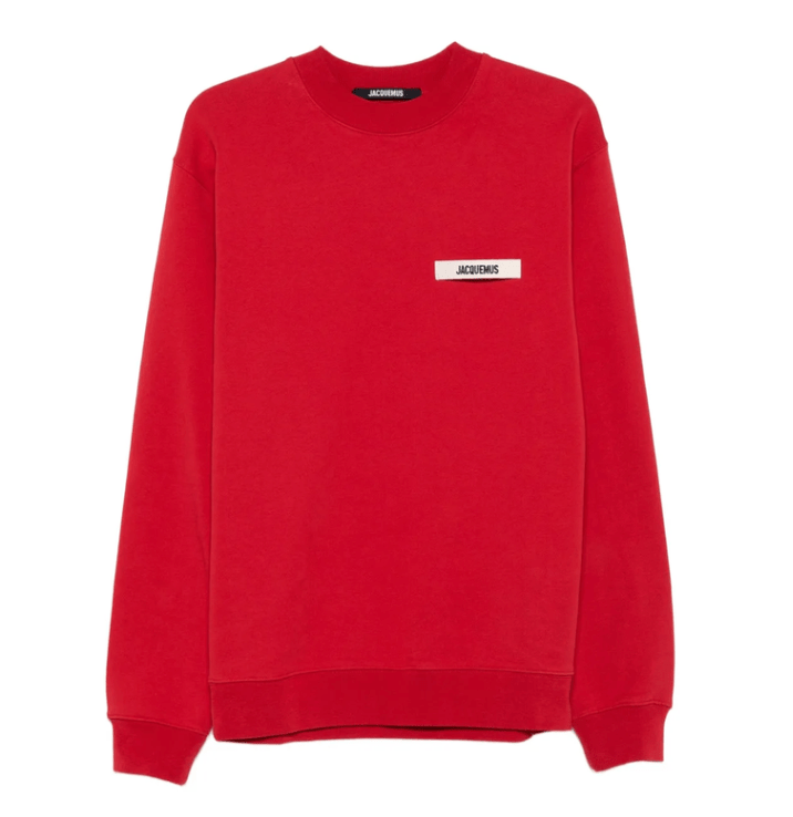 JACQUEMUS Le Gros Grain Sweatshirt 