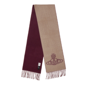 VIVIENNE WESTWOOD DOUBLE FACE SCARF 