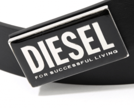 DIESEL]B-GLOSSY II BELT 
