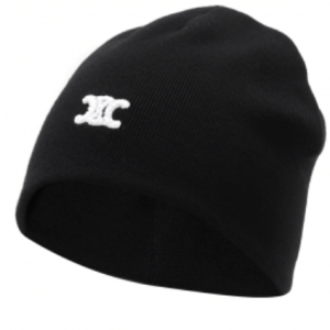 CELINE]TRIOMPHE BEANIE IN WOOL 