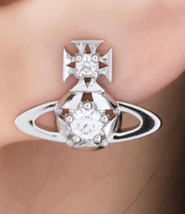 LEE ORB EARRINGS