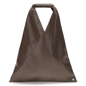 MM6 Maison Margiela Japanese Brown Small Tote Bag