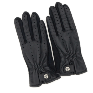 Vivienne Westwood Black Leather Gloves