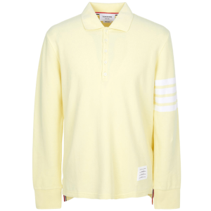 THOM BROWNE Collar Long Sleeve T-Shirt