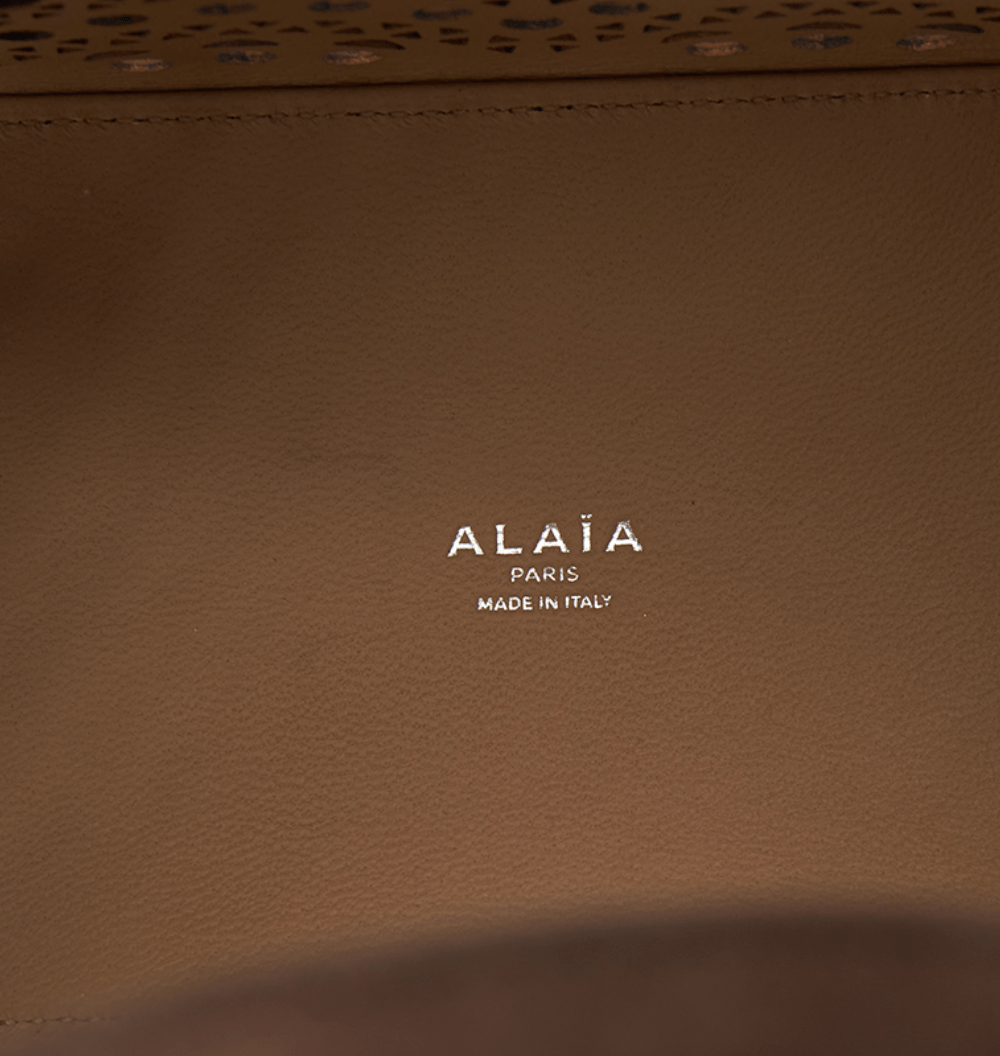 ALAÏA  Mina 20 Women’s Tote Bag