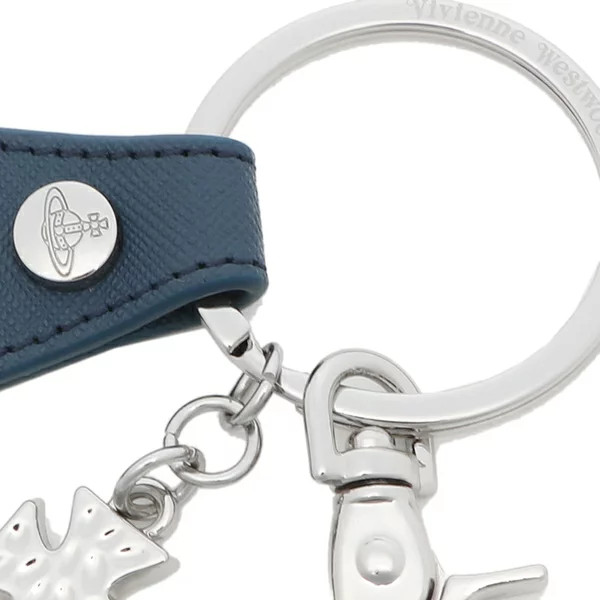 SAFFIANO HAMMERED ORB  SILVER 