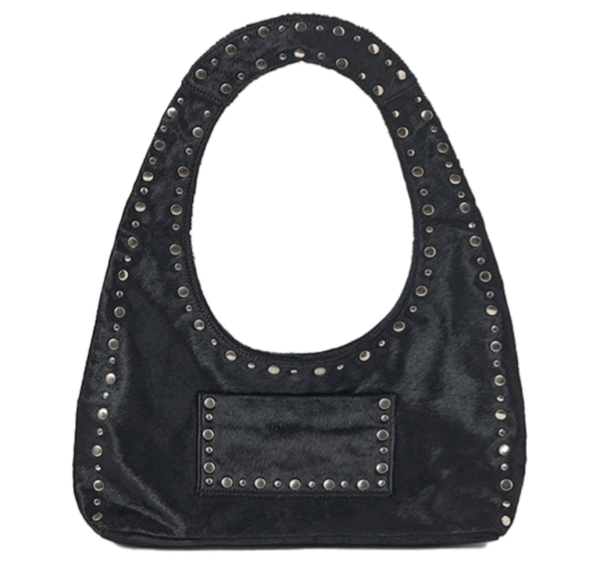  FRANCA Black Shoulder Bag