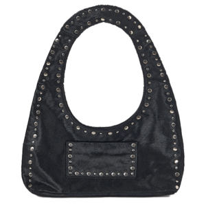  FRANCA Black Shoulder Bag