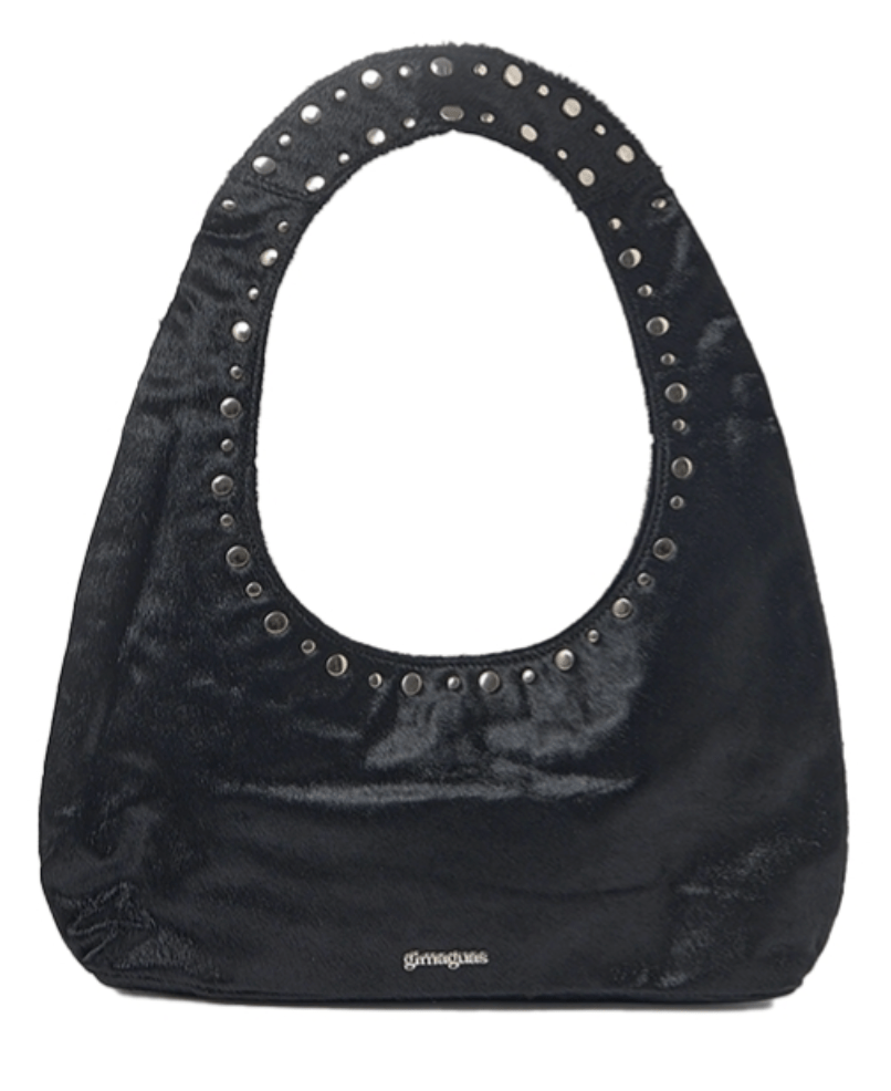  FRANCA Black Shoulder Bag