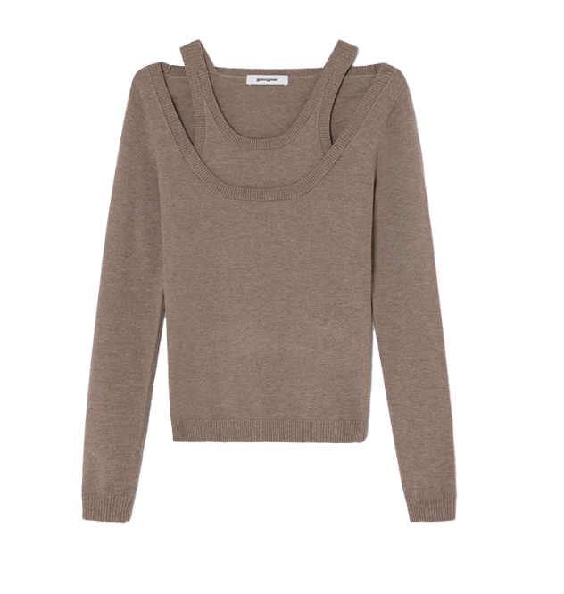ÉTOILE Double-Layer Knit