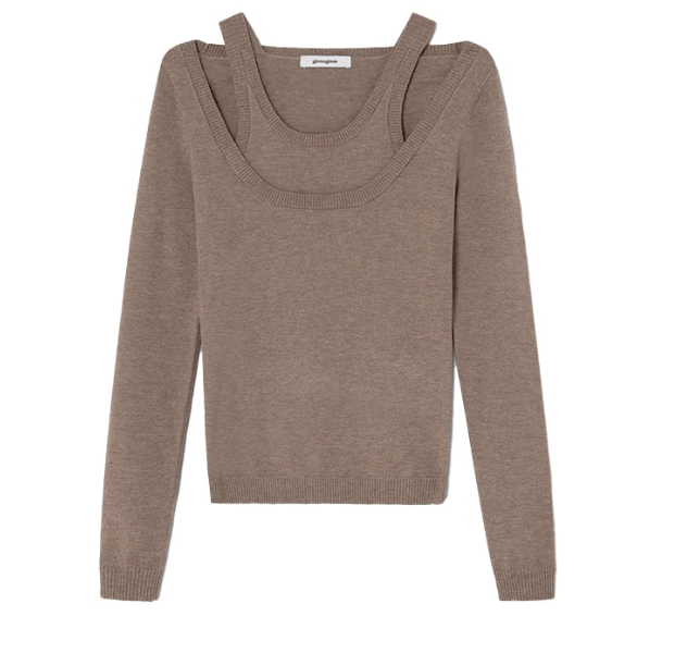 ÉTOILE Double-Layer Knit