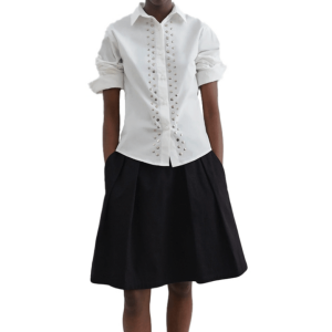 SKY Studded Poplin Shirt