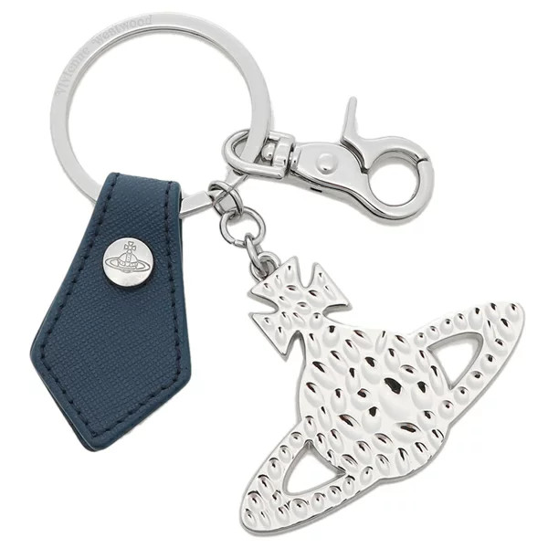 SAFFIANO HAMMERED ORB  SILVER 