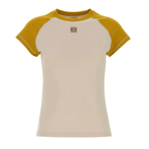 Small fit T-shirt in cotton blend