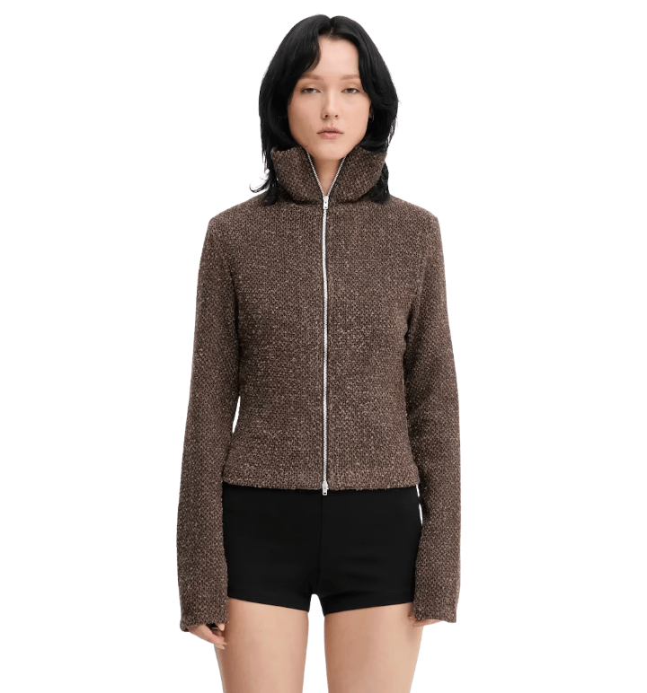 SLIM ZIP LONGSLEEVE