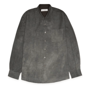 ABOVE SHIRT DARK CLOUD SPARSE COTTON WOOL