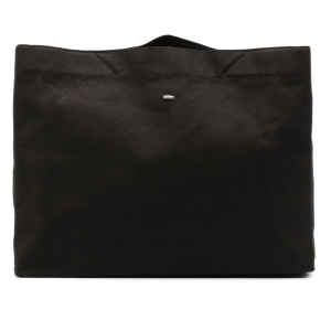 OBLONG TOTE DARK OLIVE ULTRA CANVAS