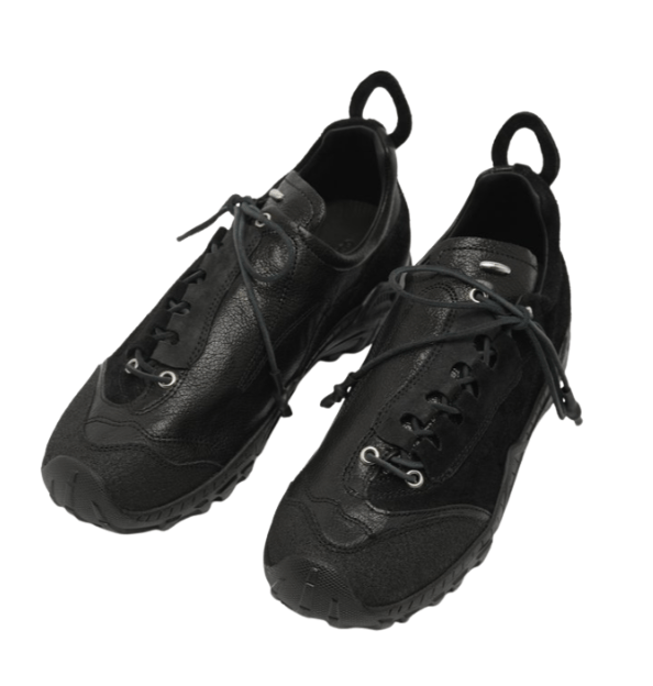 GABE STEALTH BLACK LEATHER