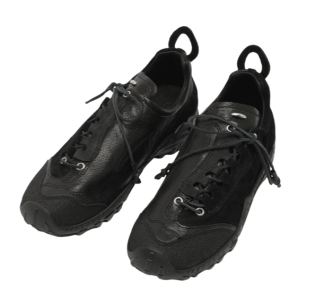 GABE STEALTH BLACK LEATHER