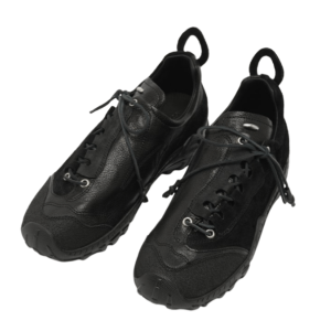 GABE STEALTH BLACK LEATHER