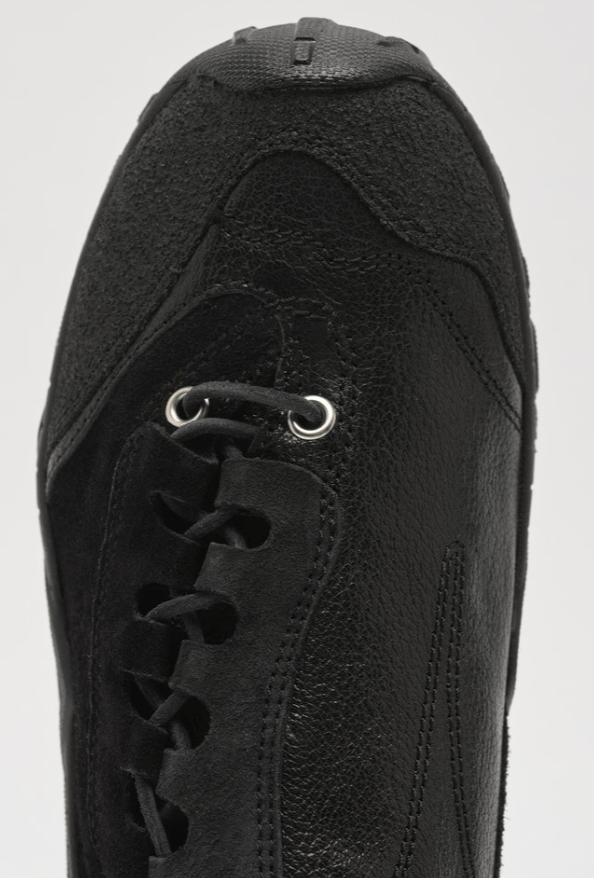 GABE STEALTH BLACK LEATHER
