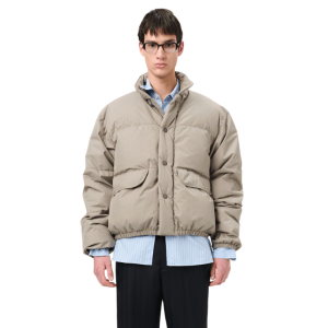 INHALE PUFFA DOUBLEGANGER BEIGE MEI NYLON