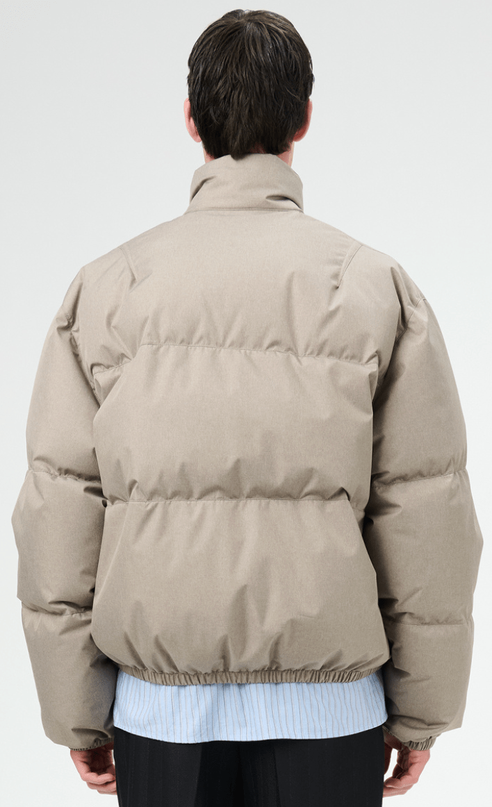 INHALE PUFFA DOUBLEGANGER BEIGE MEI NYLON