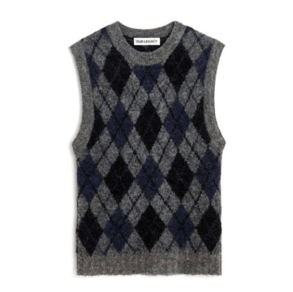 Our Legacy - Formal Vest Soft Duke Argyle
