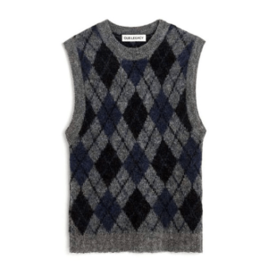 Our Legacy - Formal Vest Soft Duke Argyle