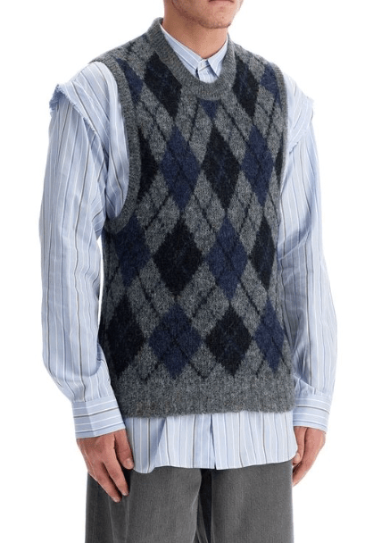 Our Legacy - Formal Vest Soft Duke Argyle