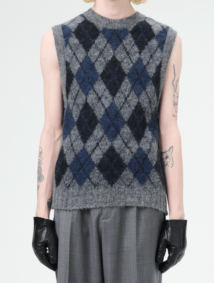 Our Legacy - Formal Vest Soft Duke Argyle