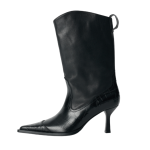 Our Legacy - Texan Boot Black Saloon Leather