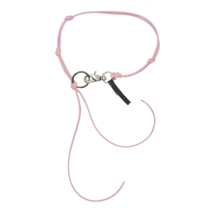 Our Legacy Ladon Leather Key Chain Pink Keychain