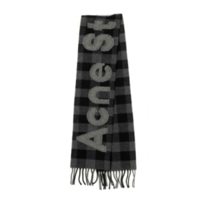 Check logo scarf - Narrow