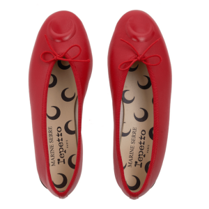 Repetto X Marine Serre Bow Detail Flat Shoes 