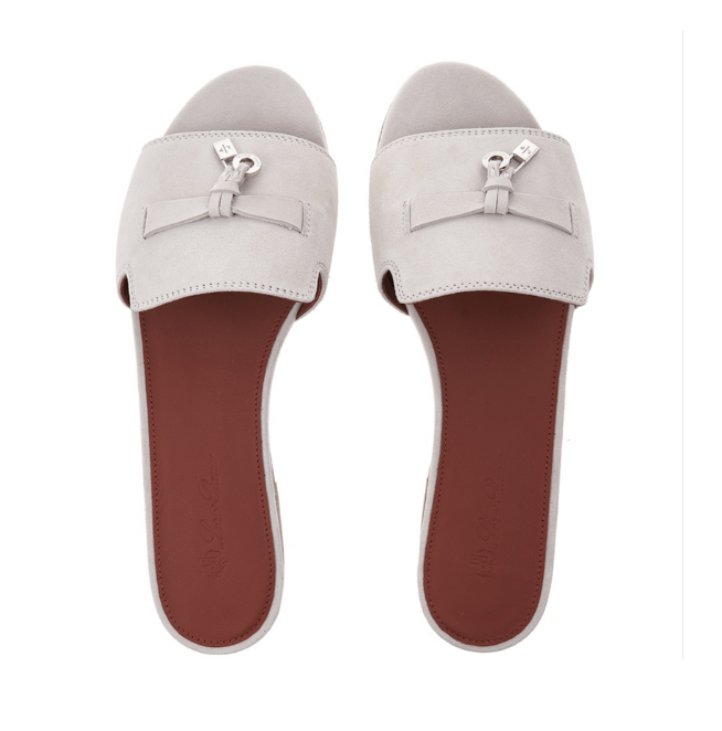 Loro Piana Summer Charms Walk Slippers 